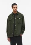 Куртка Karl Lagerfeld Jeans DENIM OVERSHIRT, Forest Night/Dark Green - фото
