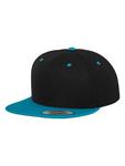 Бейсболка Flexfit Snapback, цвет blk/teal - фото 3