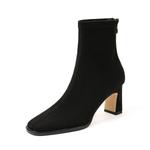 Ботильоны 7 см женские YAFEI XUANYU, Black - фото