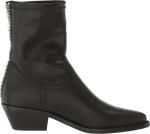 DKNY Women's Raelani Pointed Toe Bootie, Black - фото 5