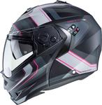 Шлем Duke II Tour Caberg, черный/розовый - фото 3