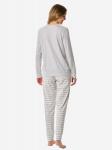 Пижама SCHIESSER Casual Essentials, серый - фото 3