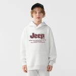 Детская толстовка Jeep, черный - фото 10