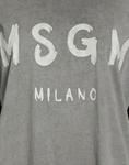 Футболка Msgm, серый - фото 4