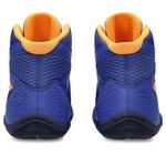 Кроссовки ASICS Matflex 7 'Dark Cobalt Orange Pop' - фото 5