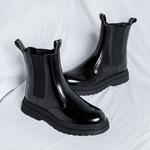 Ботинки Челси мужские черный Beidouniao - фото 15