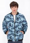 Куртка Mo Bomber Jacket, Blue Multicolor/Blue - фото