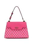 Сумочка GUESS Handbag Hallie, цвет fuchsia/light pink - фото