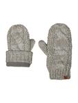Bickley + Mitchell Amsterdam Варежки в сером цвете - фото