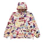 Куртка BAPE x KidSuper Camo Lightweight Jacket, Multicolor - фото