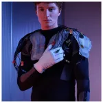 Перчатки Race One Spidi, белый - фото 2