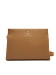 Сумочка Th Legacy Mini Crossover AW0AW17225 Tommy Hilfiger, коричневый - фото