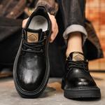 Мужские ботинки Cahhrrn X Martin Boot Men Beige Kymoou - фото 12