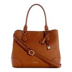 Сумка-саквояж Nine West Brooklyn Jet Set, цвет Saddle Tan - фото