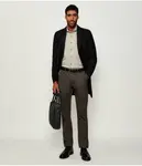 Рубашка Slim fit Van Laack, серый - фото 2