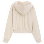 Свитшот женский GAP, светло-фиолетовый - фото 7