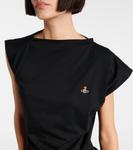 Хебо мини-платье Vivienne Westwood, черный - фото 4