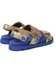 Сандалии Camper Sandalen Brutus, цвет Beige Blau - фото 4