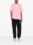 Футболка с логотипом BARROW, розовый - фото 3