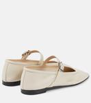 Кожаные балетки мэри джейн Le Monde Beryl, белый - фото 3