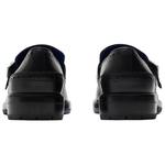 Лоферы мужские черные Burberry - фото 5