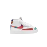 Кроссовки Nike Blazer Mid, белый - фото