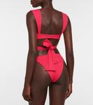 Верх бикини с завязками Magda Butrym, розовый - фото 3