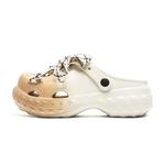 Сабо женские OUBT, Khaki Brown - фото