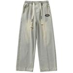 Джинсы унисекс Jcui, светло-голубой - фото