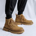 Мужские ботинки Cahhrrn X Martin Boot Men Beige Cachiotti - фото 22