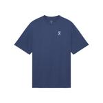 On Футболка мужская синяя - фото