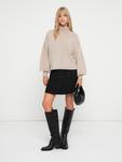 Свитер YAS LISTRA, бежевый - фото 5