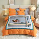 FUANNA Комплект постельного белья, 200 см, 4 предмета - фото 5