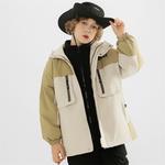 Детские утепленные куртки Jeep, Ecru - фото 6