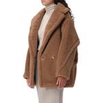 Пальто Dramma MaxMara, коричневое - фото 5