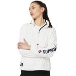 Куртка Superdry Code Essential Graphic Ovhead, белый - фото