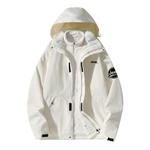 Куртка унисекс Jeep, цвет Ivory White - фото 8