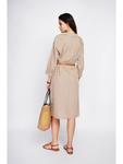 Платье до колена Le Jardin du Lin, бежевый - фото 4