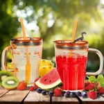 Набор из 2 стаканов с ручками B2X - фото 2