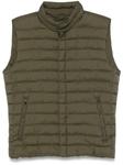 Дутый жилет Herno, зеленый - фото