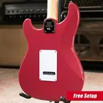 Электрогитара PRS SE Silver Sky - красный Дерби с чехлом - фото 2