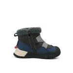 Детские ботинки Navy Blue/Glacier Grey Kids' Jeep, Marine Blue/Glacier Gray из плотного хлопка - фото 2