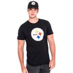Футболка New Era NFL Regular Pittsburgh Steelers, черный - фото