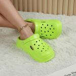 Сабо унисекс Singing, цвет Rose Red - фото 11