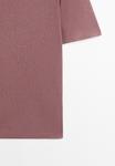Футболка Massimo Dutti LOOSE FIT SHORT SLEEVE, Light Pink - фото 10