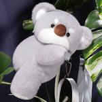 Плюшевая игрушка щенка Koala Fox, высота 30 см OU DI PIG - фото 4