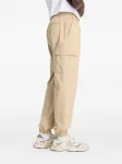 Твиловые джоггеры карго New Balance, бежевый - фото 4