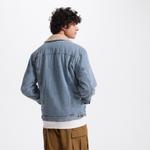 GAP Джинсовая куртка унисекс, Medium Washed - фото 9