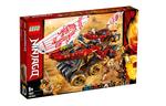 Конструктор Phantom Ninja Collection Awardees' War Cart Building Blocks 1001 2000pcs 70677 LEGO - фото 3