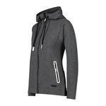 Толстовка CMP Fix Hood Full Zip 31M3766, серый - фото 3